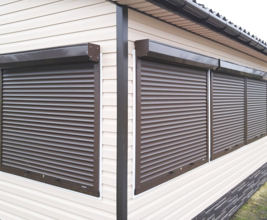 Рольставни на окна в Ипатово