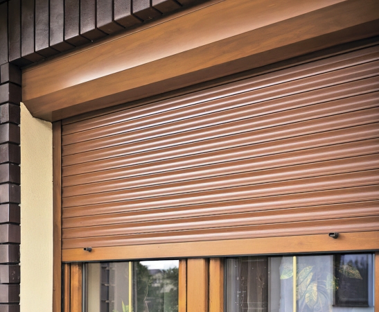 Рольставни серии Prestige в Ипатово