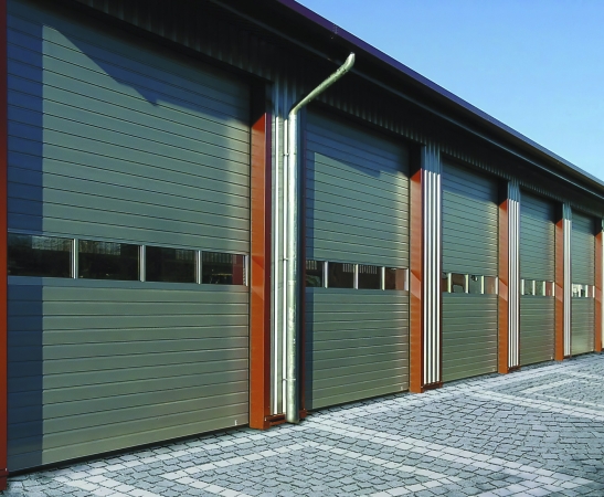 Промышленные ворота в Ипатово