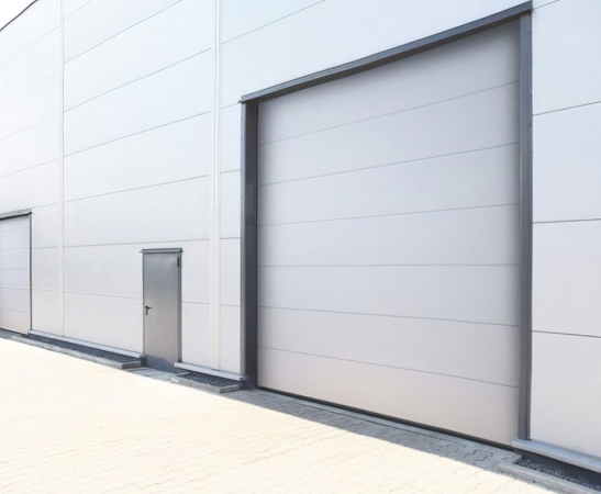 Промышленные ворота Алютех ProPlus в Ипатово