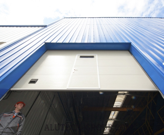 Промышленные ворота Алютех Protrend в Ипатово