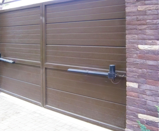 Автоматика для распашных ворот в Ипатово