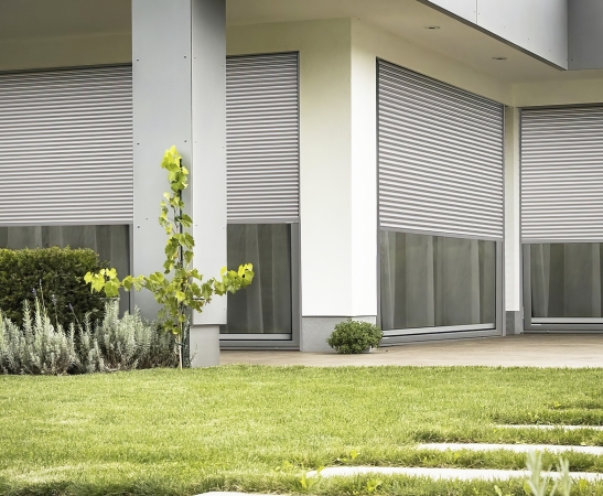 Рольставни Алютех серии Security в Ипатово