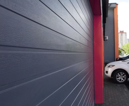 Ворота из сэндвич-панелей в Ипатово