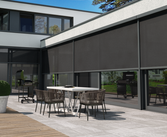 Внешняя солнцезащита помещений в Ипатово