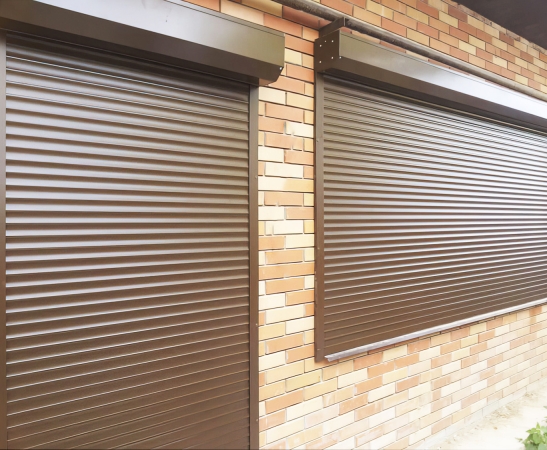 Рольставни Алютех серии Trend в Ипатово