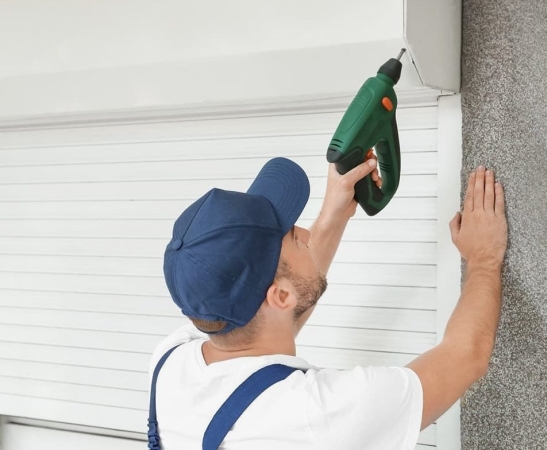 Установка рольставней в Ипатово