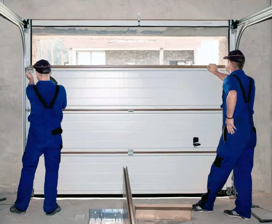 Установка ворот в Ипатово