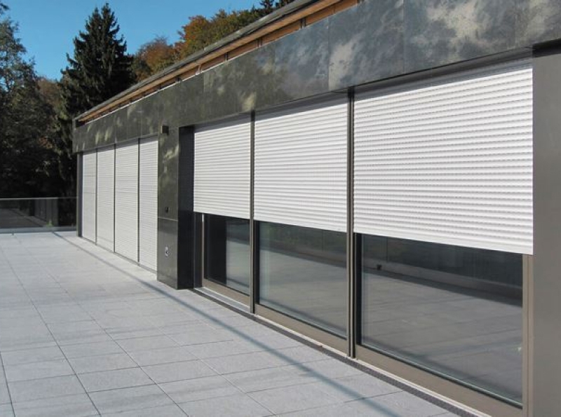 Рольставни в Ипатово