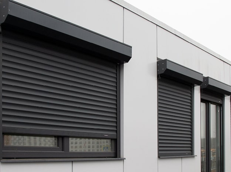 Рольставни на окна